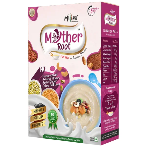 Millex Mother Root For Infant Age 6 Months to 30 Months, 400 gm Refill