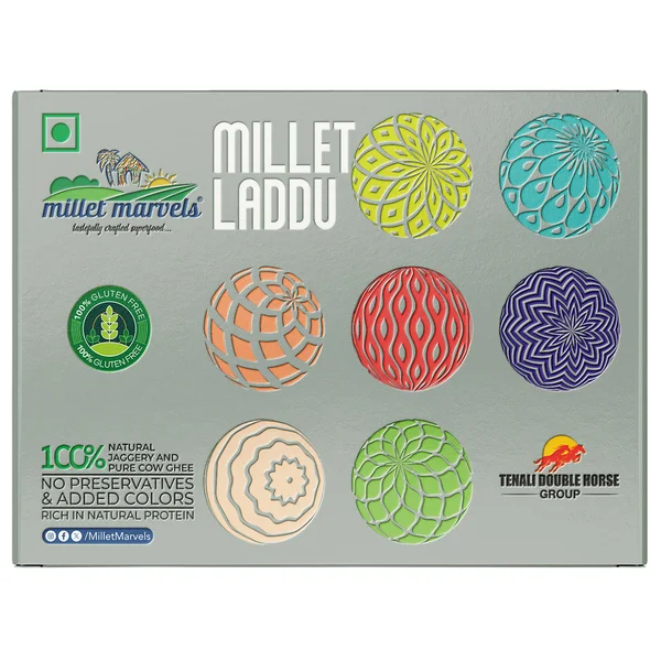 Millet Marvels Millet Laddu, 200 gm