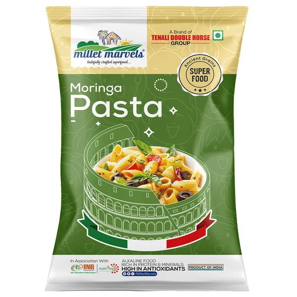 Millet Marvels Moringa Pasta, 175 gm