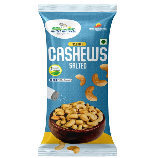Millet Marvels Cashew Salted, 25 gm