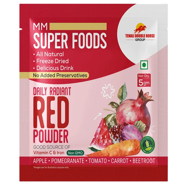 Millet Marvels Daily Radiant Red Powder, 5 gm