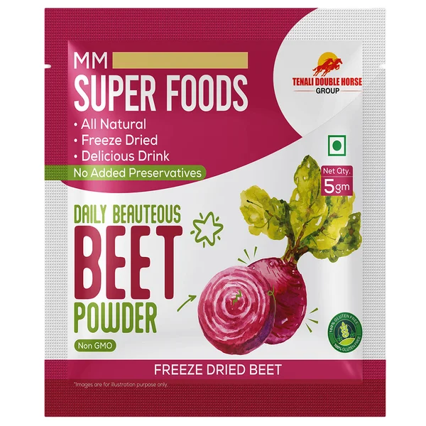 Millet Marvels Daily Beauteous Beet Powder, 5 gm