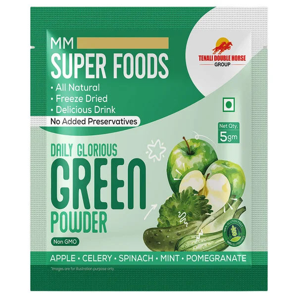Millet Marvels Daily Glorious Green Powder, 5 gm