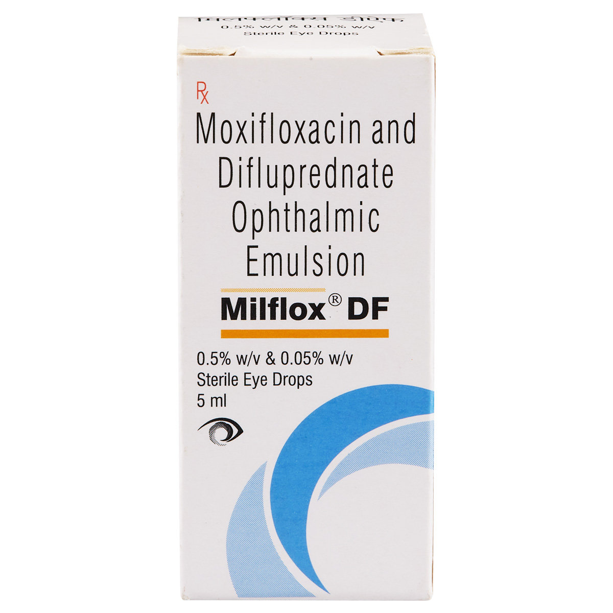 Milflox DF Eye Drops 5ml, Pack of 1 DROPS Milflox DF Eye Drops 5ml, Pack of 1 DROPS