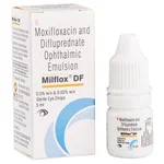 Milflox DF Eye Drops 5ml