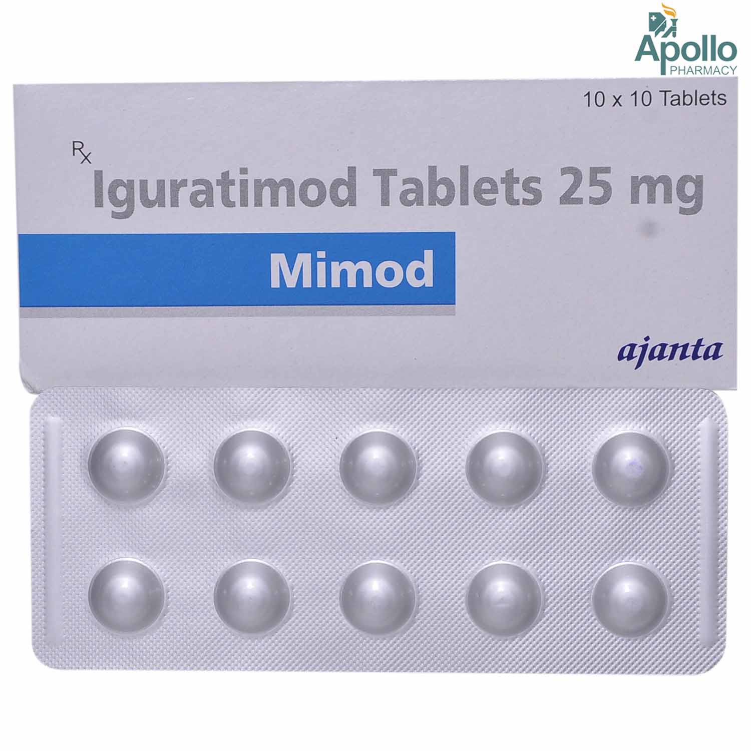 Buy Mimod Tablet 10's Online