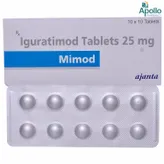 Mimod Tablet 10's, Pack of 10 TABLETS