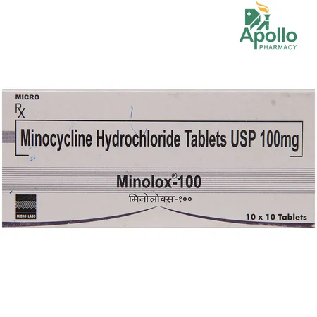 Minolox 100 Tablet 10's