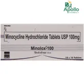 Minolox 100 Tablet 10's, Pack of 10 TABLETS