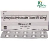 Minolox 100 Tablet 10's, Pack of 10 TABLETS