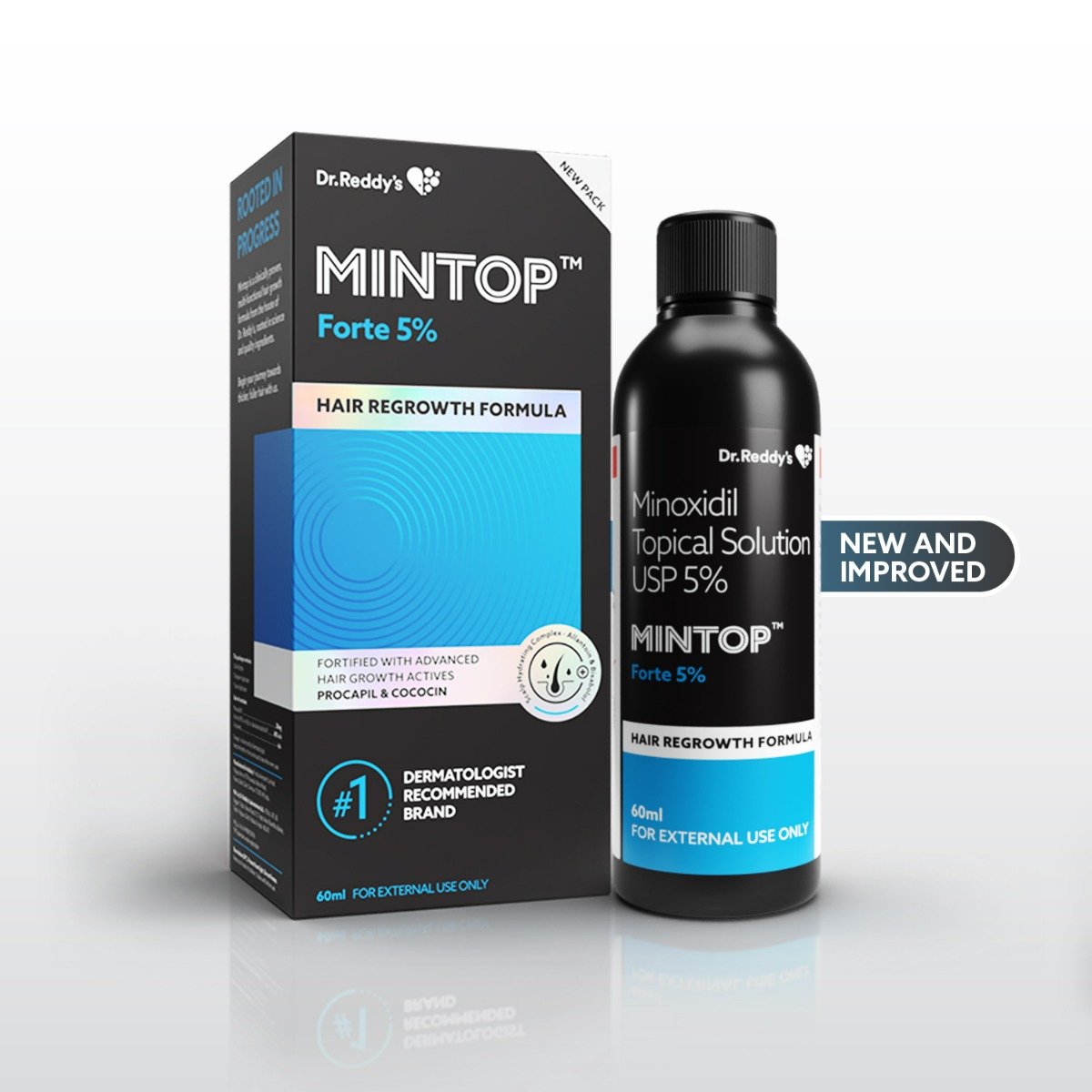 Mintop Forte 5% Solution, 60 ml, Pack of 1 Solution Mintop Forte 5% Solution, 60 ml, Pack of 1 Solution