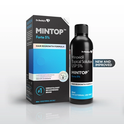 Mintop Forte 5% Solution, 60 ml, Pack of 1 Solution