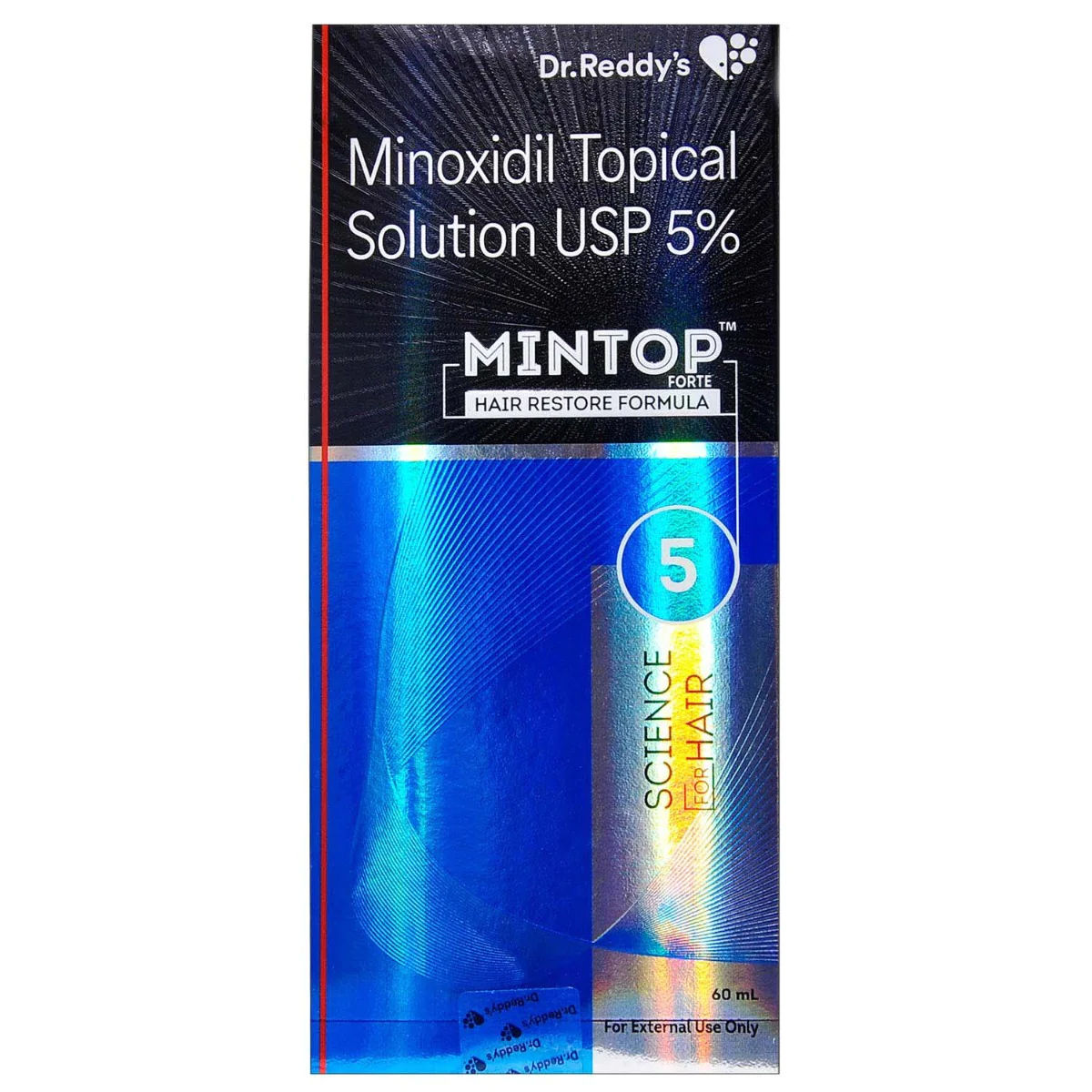 Buy Mintop Forte 5% Solution, 60 ml Online