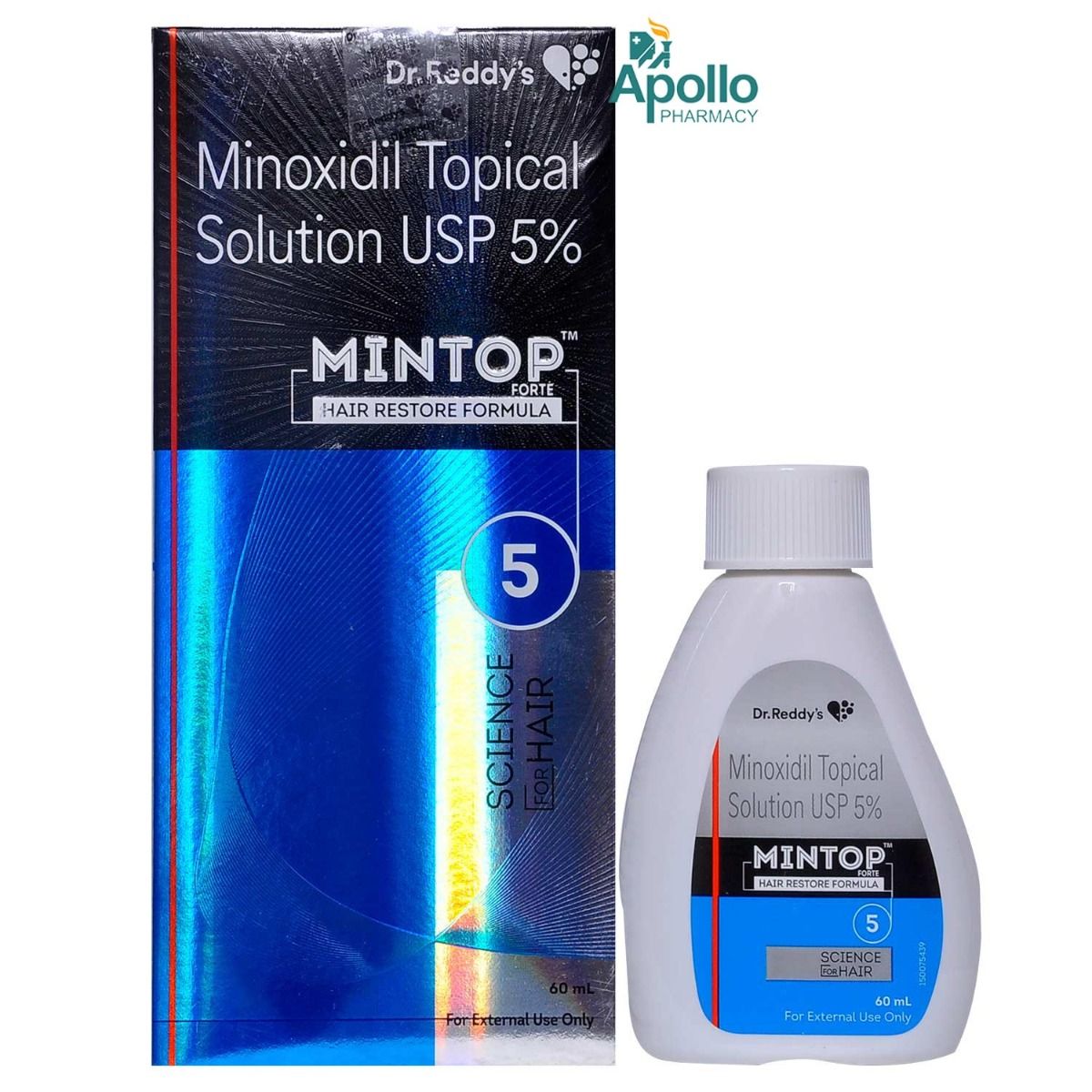 Mintop Forte 5% Minoxidil Solution: View Uses, Side Effects, Price and  Substitutes | 1mg