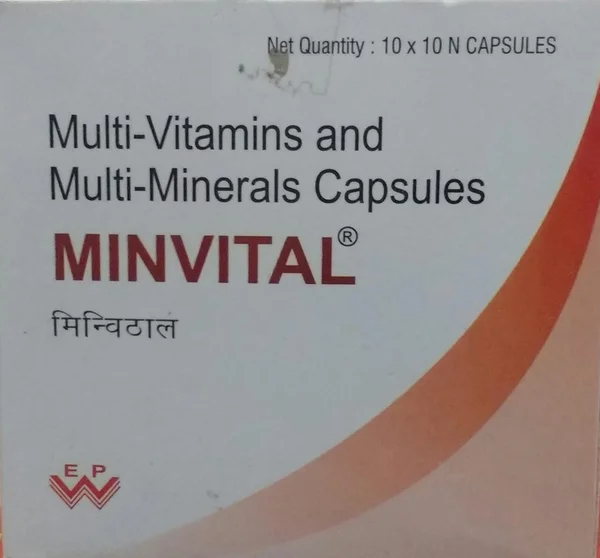 Minvital Capsule 10's