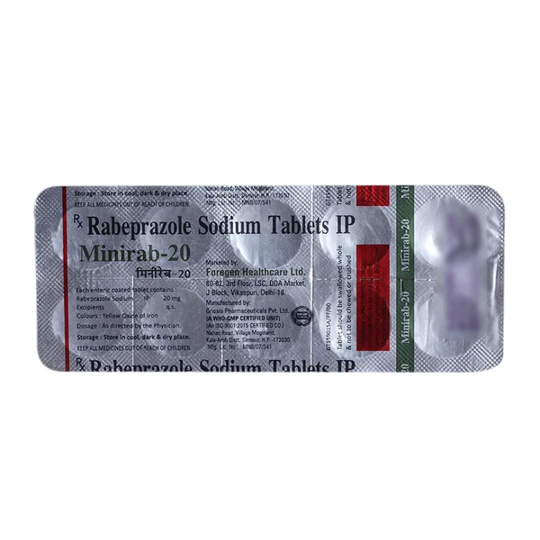 MINIRAB TABLET 20MG