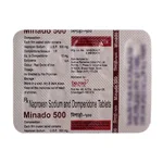 Minado 500mg Tablet 