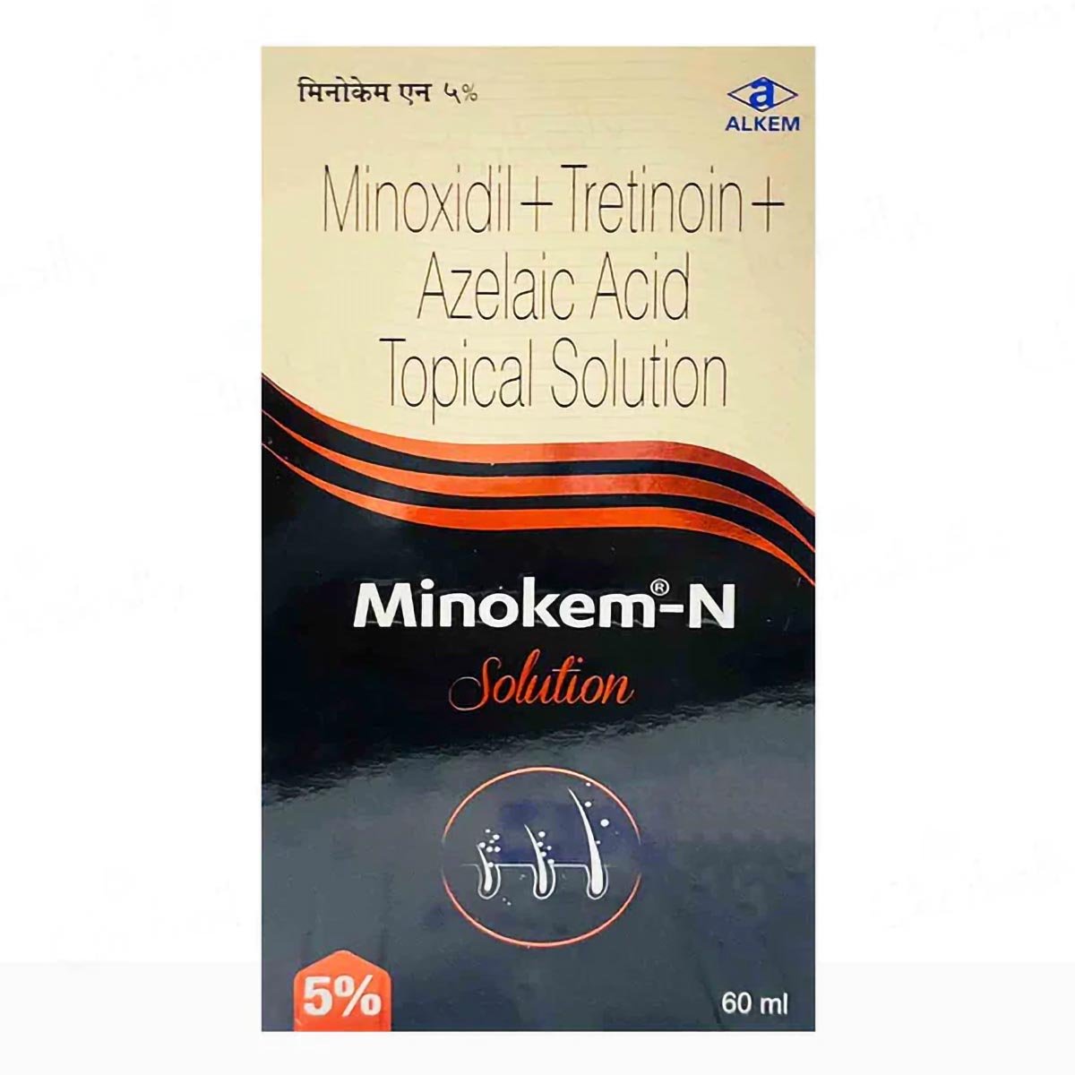Minokem-N 5% Solution 60 ml, Pack of 1 Solution Minokem-N 5% Solution 60 ml, Pack of 1 Solution