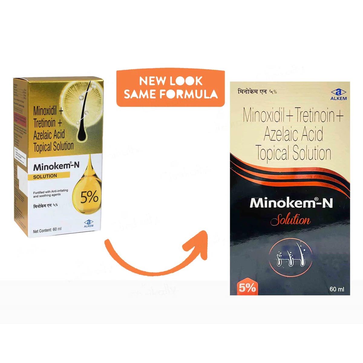 Minokem-N 5% Solution 60 ml, Pack of 1 Solution Minokem-N 5% Solution 60 ml, Pack of 1 Solution