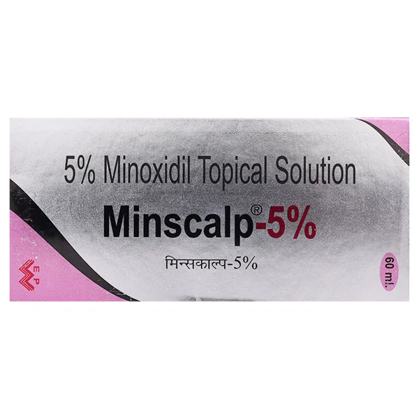 Minscalp 5% Solution 60 ml