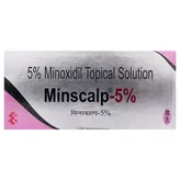 Minscalp 5% Solution 60 ml, Pack of 1 SOLUTION
