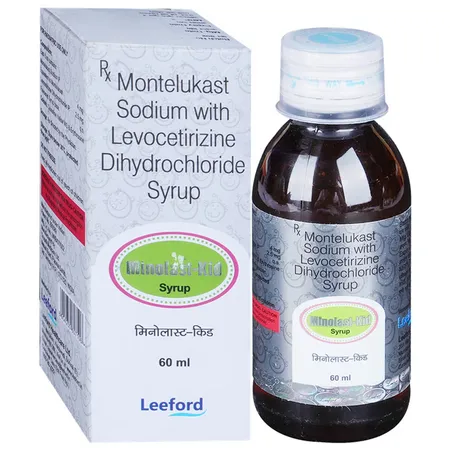 Minolast Kid Syrup 60 ml