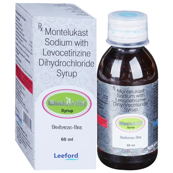 Minolast Kid Syrup 60 ml