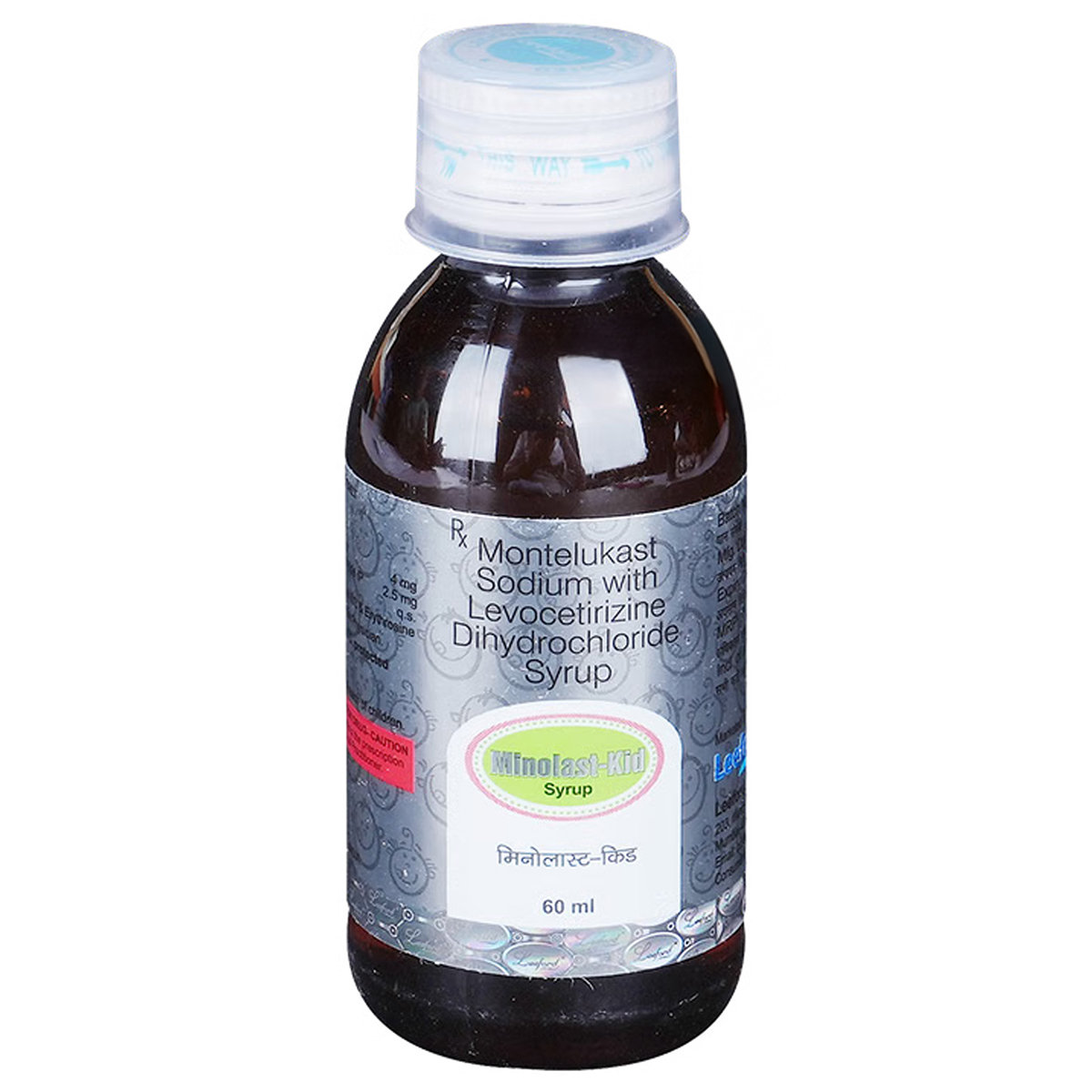 Minolast Kid Syrup 60 ml, Pack of 1 Syrup Minolast Kid Syrup 60 ml, Pack of 1 Syrup