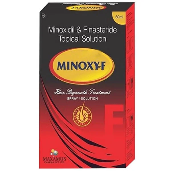 Minoxy F Solution 60 ml