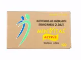 Minvital Active Tablet 10's, Pack of 10