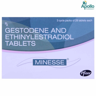 Minesse Tablet 28's, Pack of 1 Tablet