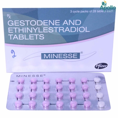 Minesse Tablet 28's, Pack of 1 Tablet