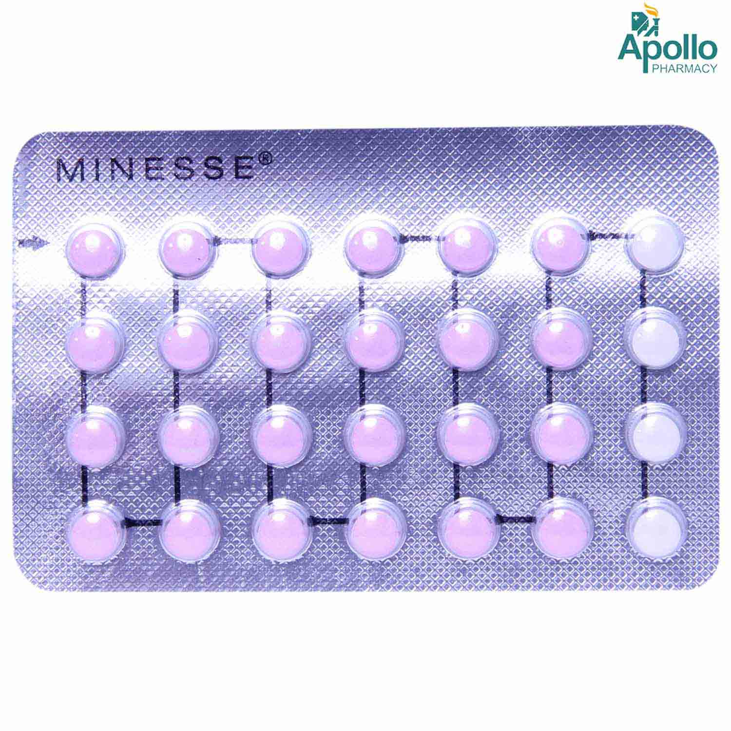 Minesse Tablet 28's, Pack of 1 Tablet Minesse Tablet 28's, Pack of 1 Tablet