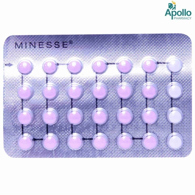 Minesse Tablet 28's, Pack of 1 Tablet