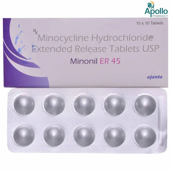 Minonil ER 45 Tablet 10's