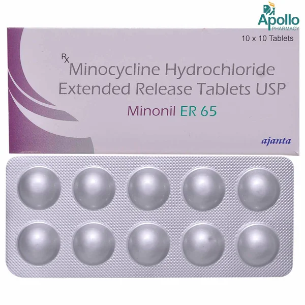 Minonil ER 65 Tablet 10's