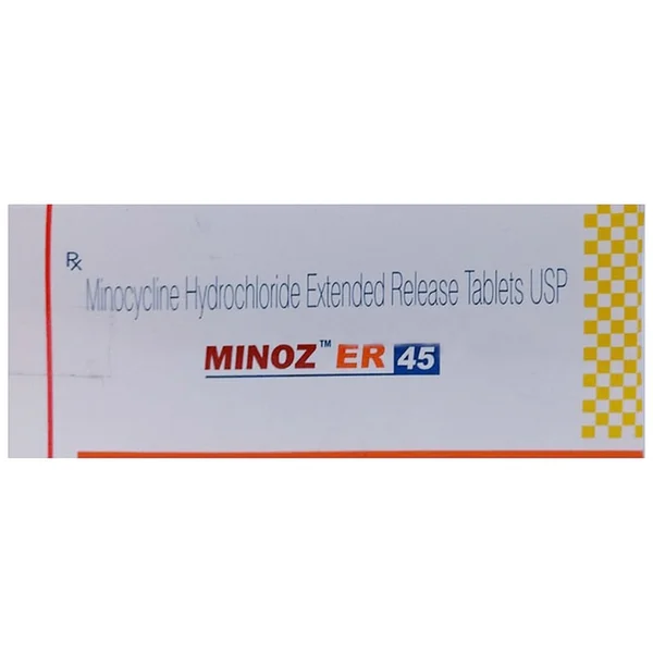 Minoz ER 45 Tablet 10's