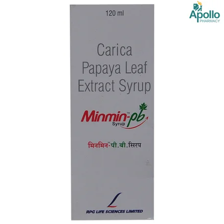 Minmin PB Syrup 120 ml