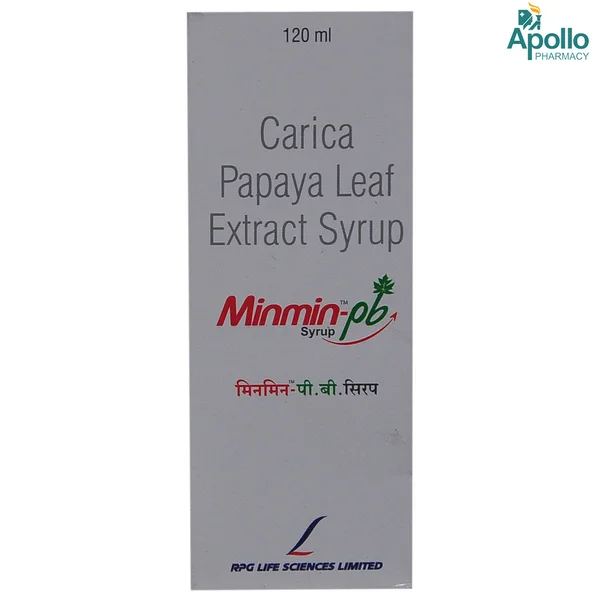 Minmin PB Syrup 120 ml