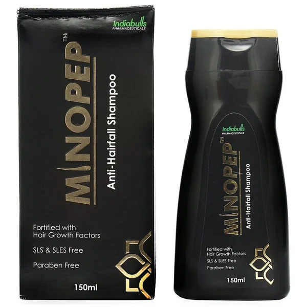 Minopep Anti Hairfall Shampoo, 150 ml