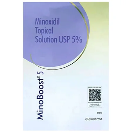 Minoboost 5% Topical Solution 60 ml