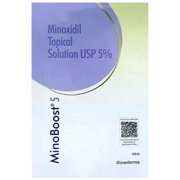 Minoboost 5% Topical Solution 60 ml