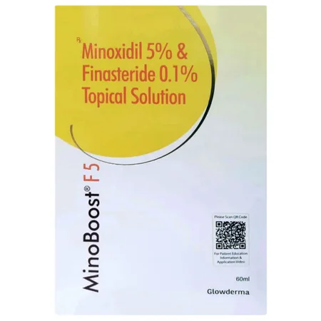 Minoboost F Topical Hair Solution 60 ml