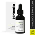 Minimalist 10% Niacinamide Face Serum | Reduces Oil and Acne Spots | 30 ml