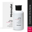 Minimalist 2% Salicylic Acid + LHA Cleanser | Reduces Acne and Balances Oil | 100 ml