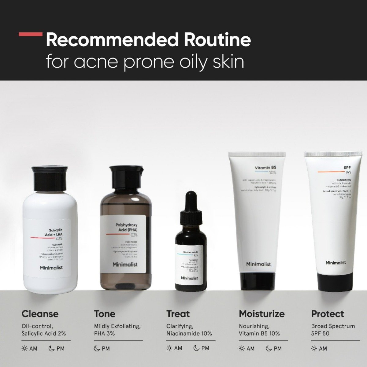 Minimalist 2% Salicylic Acid + LHA Cleanser 100 ml| Reduces Acne and Balances Oil, Pack of 1 Minimalist 2% Salicylic Acid + LHA Cleanser 100 ml| Reduces Acne and Balances Oil, Pack of 1