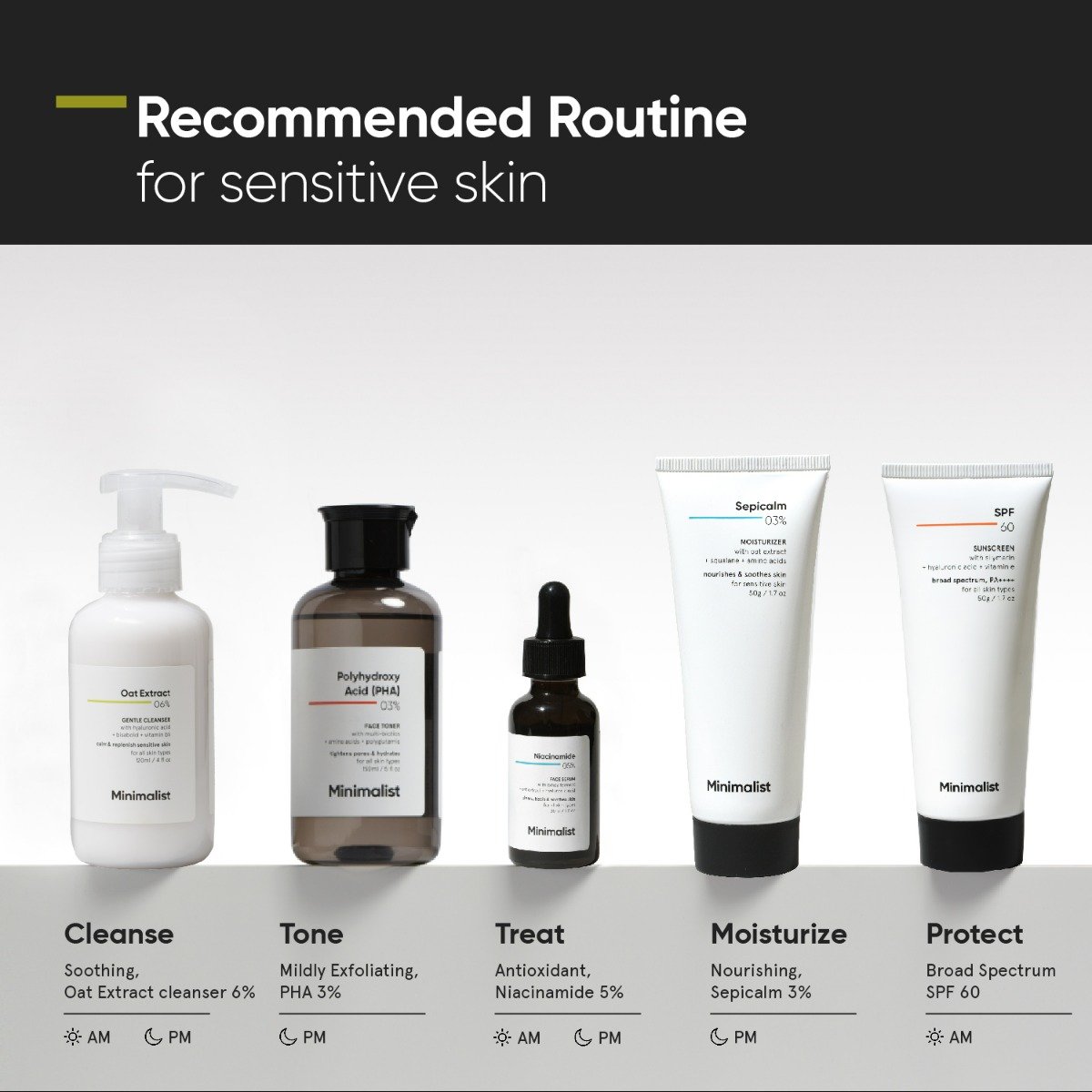 Minimalist 06% Oat Extract Gentle Cleanser 120 ml| For Senstitive Skin, Pack of 1 Minimalist 06% Oat Extract Gentle Cleanser 120 ml| For Senstitive Skin, Pack of 1