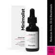 Minimalist 02% Salicylic Acid Face Serum | Reduces Acne and Balances Oil | 30 ml