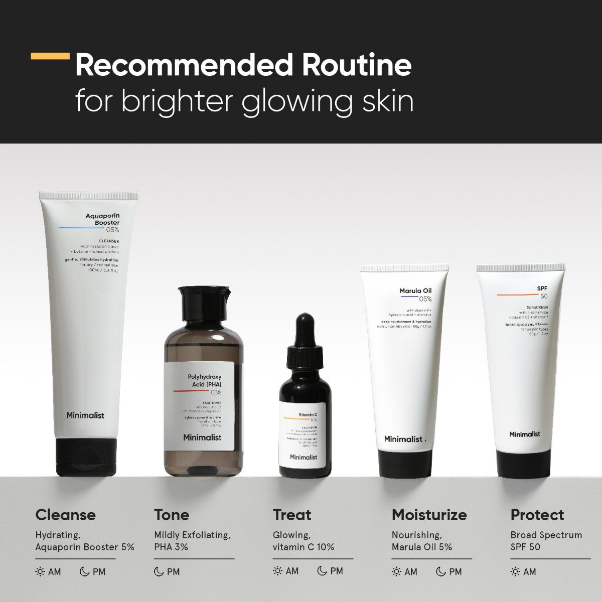 Minimalist 10% Vitamin C Face Serum 30 ml | Glows and Brightens Skin, Pack of 1 Minimalist 10% Vitamin C Face Serum 30 ml | Glows and Brightens Skin, Pack of 1