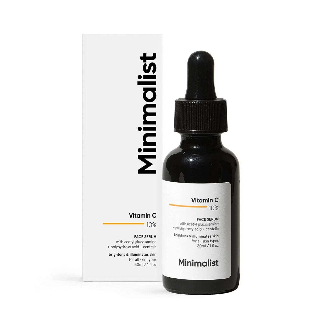 Minimalist Vitamin C 10 Face Serum, 30 ml Price, Uses, Side Effects